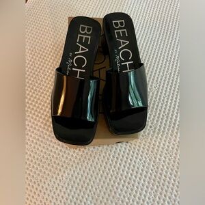 Matisse Beach Wade Black Shoes